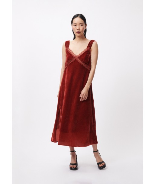 Robe LEDA Rouge Profitez des Offres !