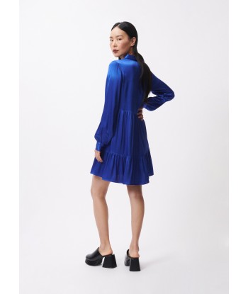 Robe FATIMA Bleu electrique solde