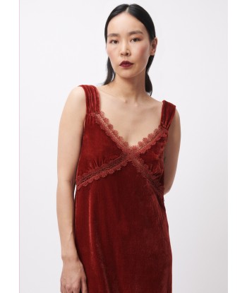 Robe LEDA Rouge Profitez des Offres !