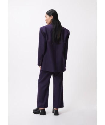 Blazer SAMIRA Violet En savoir plus