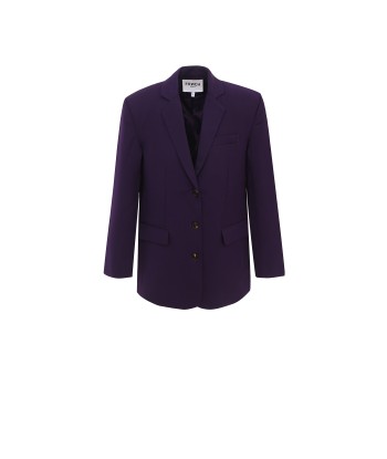 Blazer SAMIRA Violet En savoir plus