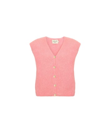 Gilet NEVY Rose plus qu'un jeu 