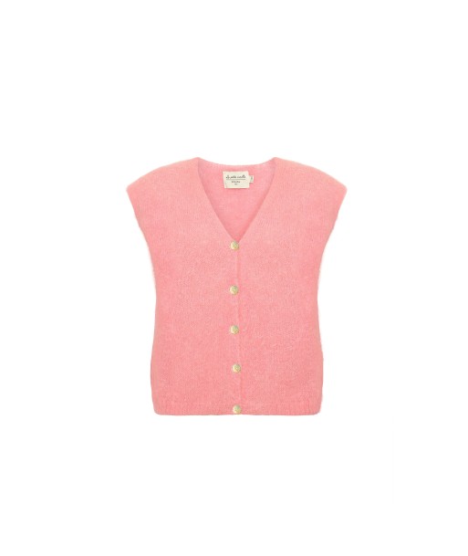 Gilet NEVY Rose plus qu'un jeu 