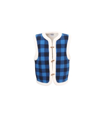 Gilet SIMONE Bleu electrique offre 