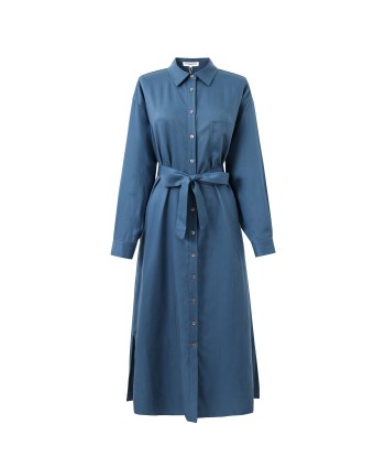 Robe ADENISSE Bleu petrole de la marque