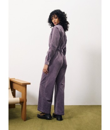 Combi-pantalon ALYA Lilas Découvrez la collection