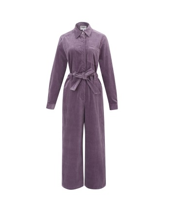 Combi-pantalon ALYA Lilas Découvrez la collection