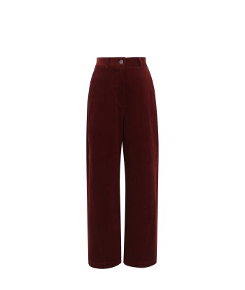 Pantalon ELYSA Bordeaux 50-70% off 