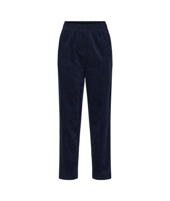 Pantalon PEROLA Bleu marine solde