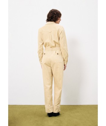 Combi-pantalon ALYA Creme l'évolution des habitudes 