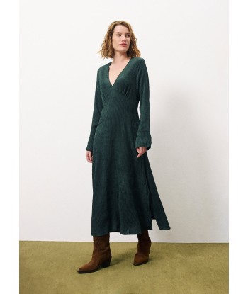 Robe LISNA Vert foret Comparez plus de prix