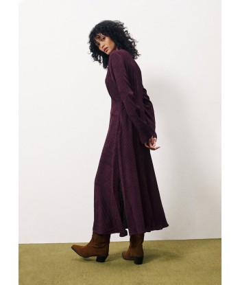 Robe LISNA Bordeaux pas cher 