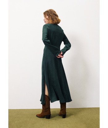 Robe LISNA Vert foret Comparez plus de prix