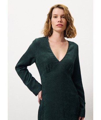 Robe LISNA Vert foret Comparez plus de prix