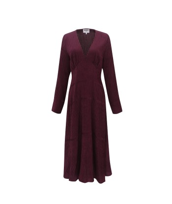 Robe LISNA Bordeaux pas cher 