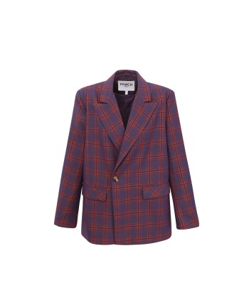 Blazer GARANCE Violet pas cheres