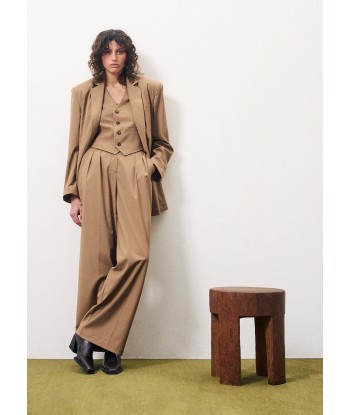 Blazer SAMIRA Camel Vous souhaitez 