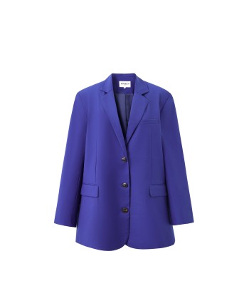 Blazer SAMIRA Bleu electrique Amélioration de cerveau avec