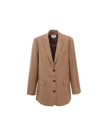 Blazer SAMIRA Camel Vous souhaitez 