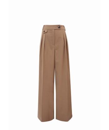 Pantalon LORINA Camel l'évolution des habitudes 