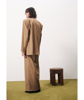 Pantalon LORINA Camel l'évolution des habitudes 