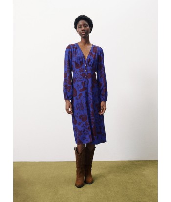 Robe WENDY Flora blue 50% de réduction en Octobre 2024