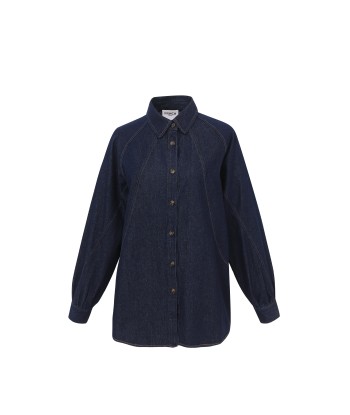 Chemise CALEEN Bleu marine paiement sécurisé