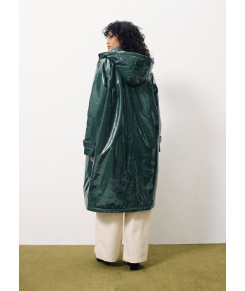 Manteau MATHELINE Vert foret à prix réduit toute l'année