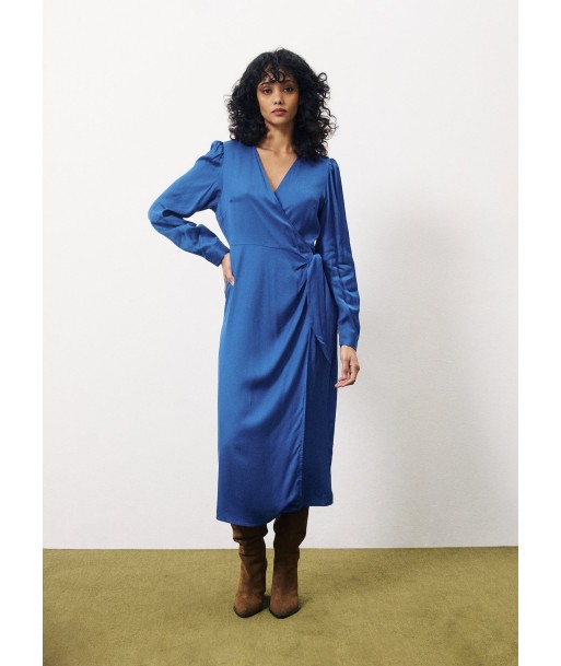 Robe CHANDELL Bleu electrique store