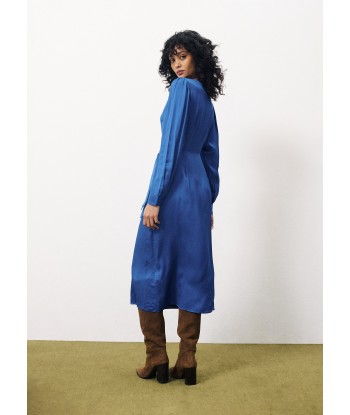 Robe CHANDELL Bleu electrique store