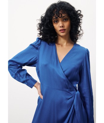 Robe CHANDELL Bleu electrique store