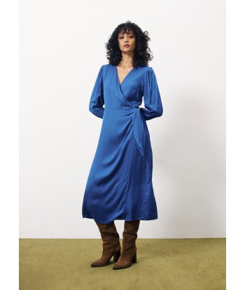 Robe CHANDELL Bleu electrique store