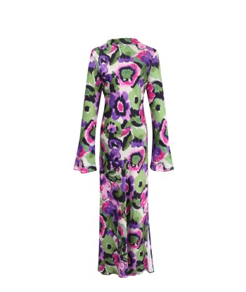 Robe PAMELIA Frnch bouquet pas cher chine