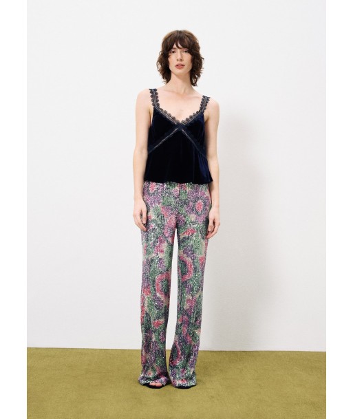 Pantalon CARY Frnch bouquet de technologie