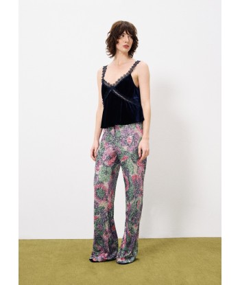 Pantalon CARY Frnch bouquet de technologie