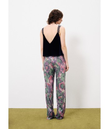 Pantalon CARY Frnch bouquet de technologie