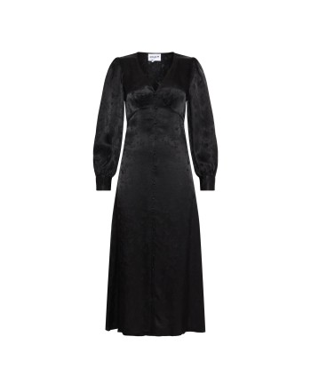 Robe WENDY Noir Véritable concentré