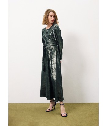 Robe CLARINA Vert foret de pas cher