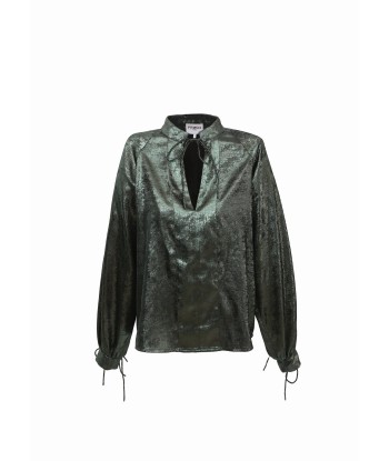 Blouse ANDRIJA Vert foret pas cheres