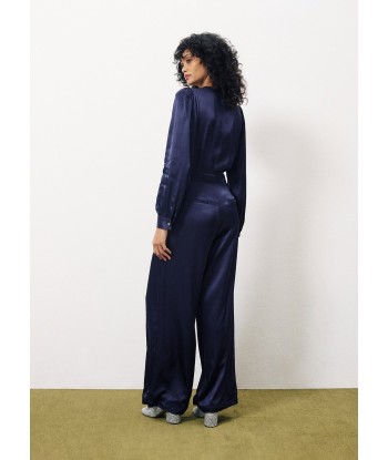 Combi-pantalon RACHELLE Bleu marine ouvre sa boutique