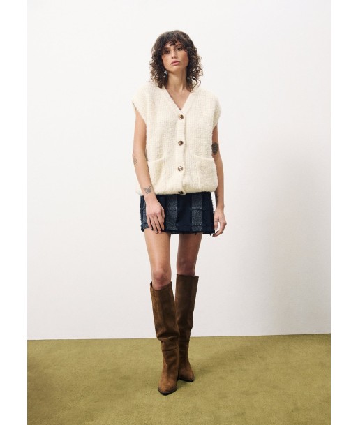 Gilet MAGALY Creme shop