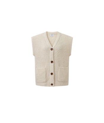 Gilet MAGALY Creme shop