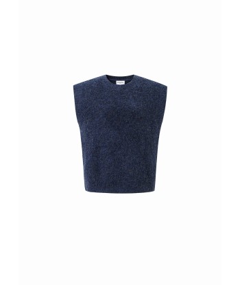 Pull NAGIA Bleu marine ou a consommer sur place