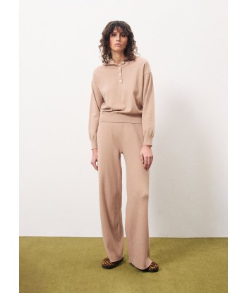 Pantalon RANI Camel hantent personnes