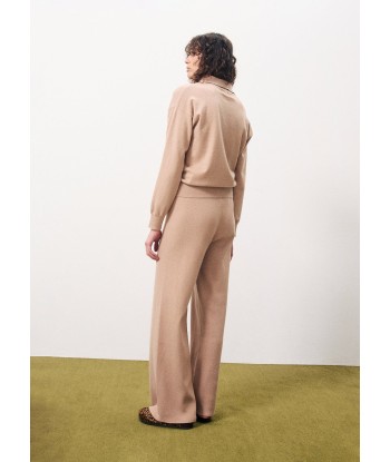 Pantalon RANI Camel hantent personnes