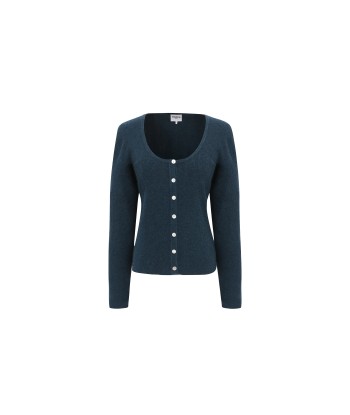 Pull AINOA Bleu petrole acheter