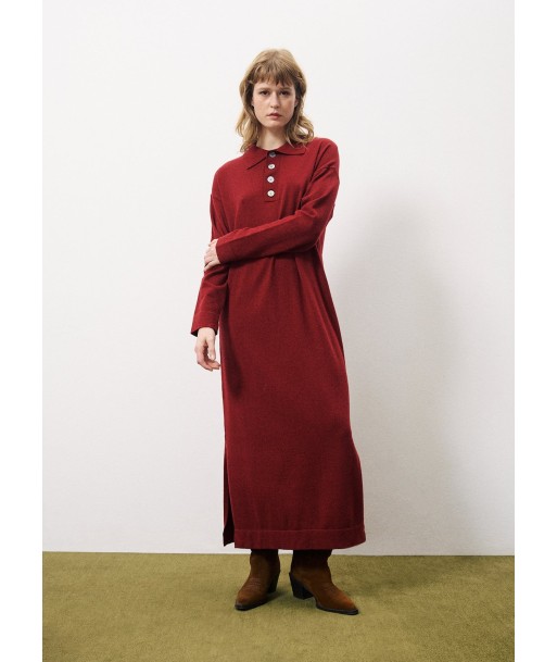 Robe NESLIE Bordeaux outlet