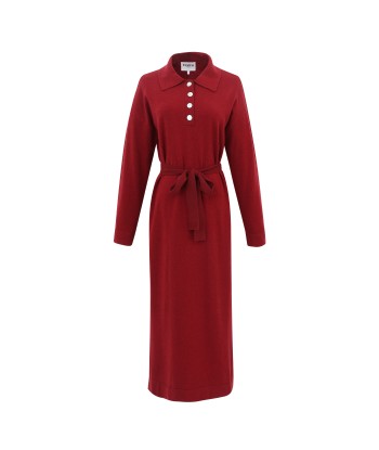 Robe NESLIE Bordeaux outlet