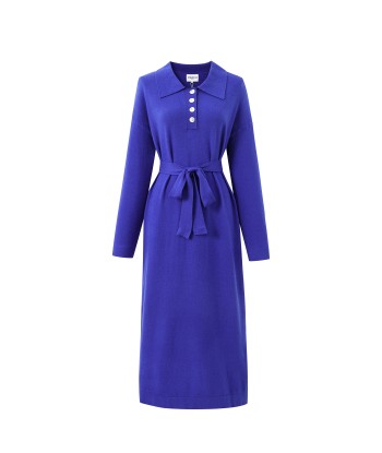 Robe NESLIE Bleu electrique chez Cornerstreet bien 