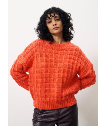 Pull CHJARA Corail hantent personnes